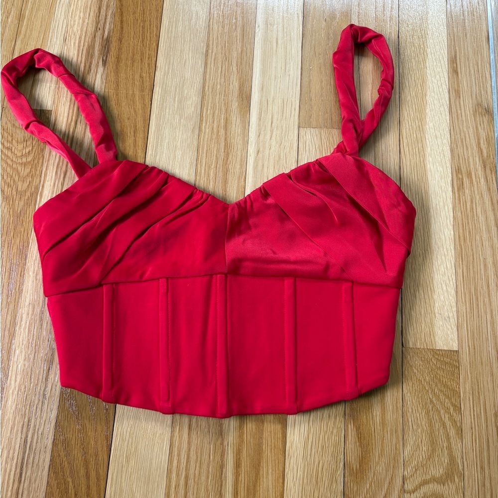 LOVERS AND FRIENDS RED TOP